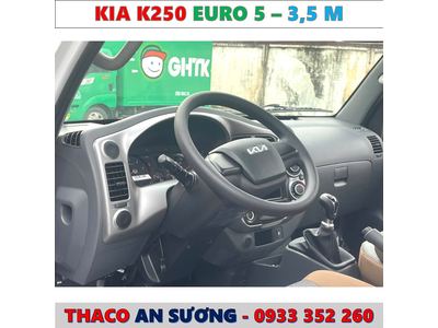 GIÁ XE TẢI KIA K250 MỚI NHẤT EURO 5