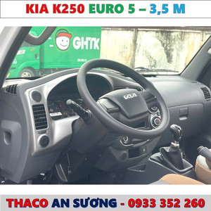 GIÁ XE TẢI KIA K250 MỚI NHẤT EURO 5