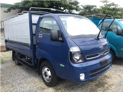 Xe tải KIA Frontier K200 - Thùng mui bạt - Tải 990kg / 1490kg / 1990kg