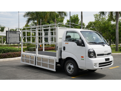 KIA K250 - Thùng mui bạt 5 bửng - tải 2490kg
