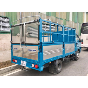 Xe tải KIA Frontier K250 - Thùng mui bạt - Tải 2490kg