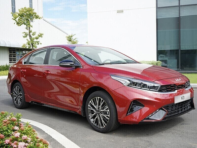 KIA K3 1.6 Turbo GT