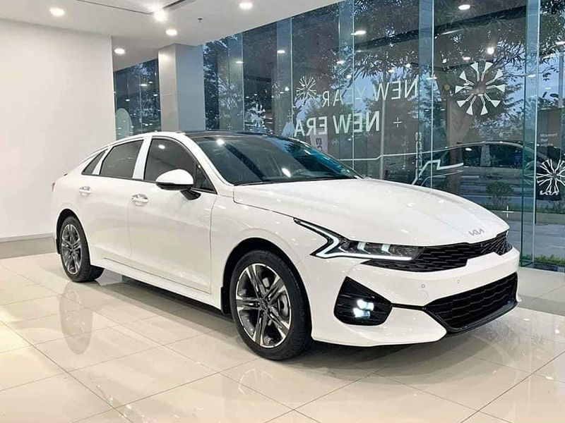 KIA K5 2.5 GT-Line