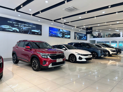 Kia K5 - Khẳng Định Đẳng Cấp, Đổi Mới Tầm Nhìn!