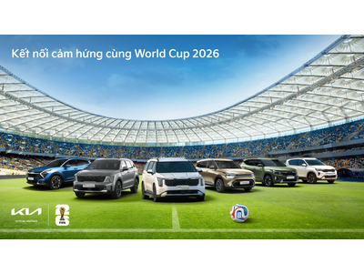 Tháng 5 Kia Láng Hạ ưu đãi đặc biệt đồng hành cùng World Cup 2026