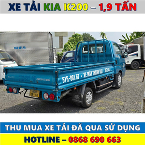 XE TẢI KIA THÙNG LỬNG CŨ ĐỜI 2022