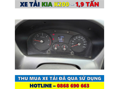 XE TẢI KIA THÙNG LỬNG CŨ ĐỜI 2022