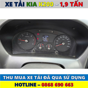 XE TẢI KIA THÙNG LỬNG CŨ ĐỜI 2022