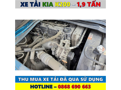 XE TẢI KIA THÙNG LỬNG CŨ ĐỜI 2022