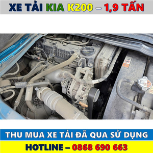 XE TẢI KIA THÙNG LỬNG CŨ ĐỜI 2022