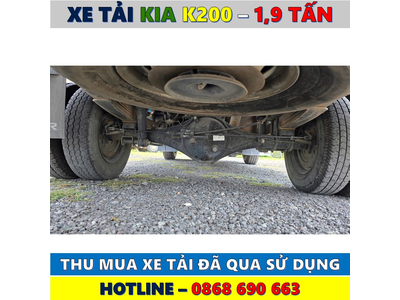 XE TẢI KIA THÙNG LỬNG CŨ ĐỜI 2022
