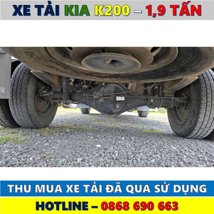 XE TẢI KIA THÙNG LỬNG CŨ ĐỜI 2022
