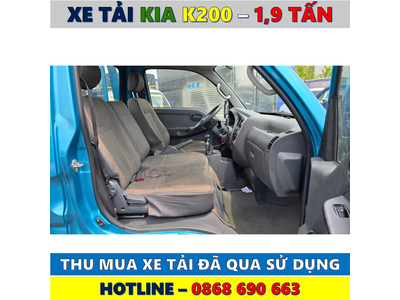 XE TẢI KIA THÙNG LỬNG CŨ ĐỜI 2022