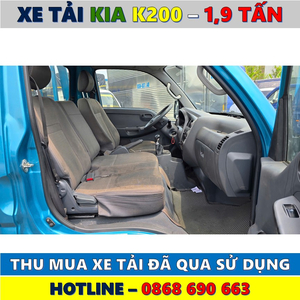 XE TẢI KIA THÙNG LỬNG CŨ ĐỜI 2022