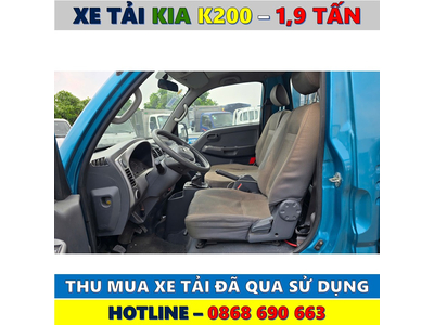 XE TẢI KIA THÙNG LỬNG CŨ ĐỜI 2022