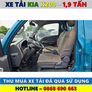 XE TẢI KIA THÙNG LỬNG CŨ ĐỜI 2022