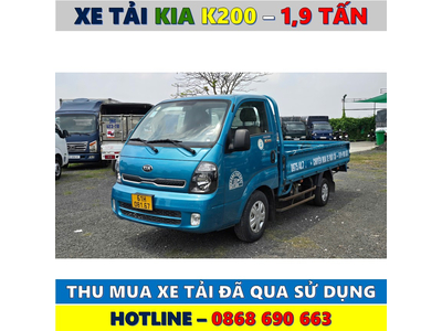 XE TẢI KIA THÙNG LỬNG CŨ ĐỜI 2022