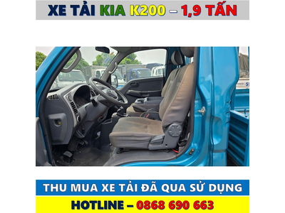 XE TẢI KIA THÙNG LỬNG CŨ ĐỜI 2022