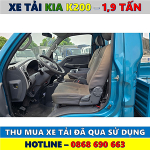 XE TẢI KIA THÙNG LỬNG CŨ ĐỜI 2022
