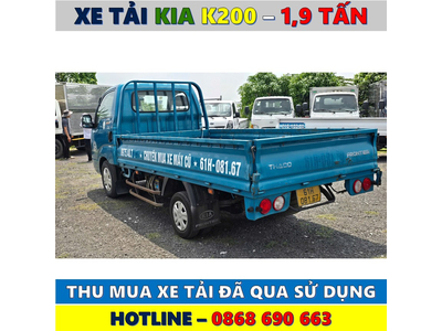 XE TẢI KIA THÙNG LỬNG CŨ ĐỜI 2022