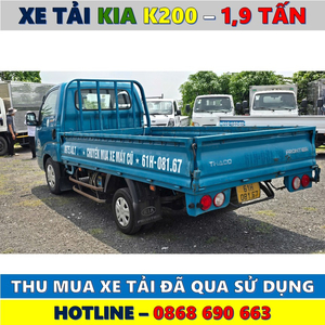 XE TẢI KIA THÙNG LỬNG CŨ ĐỜI 2022