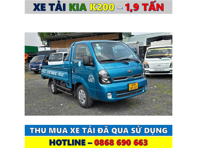 XE TẢI KIA THÙNG LỬNG CŨ ĐỜI 2022