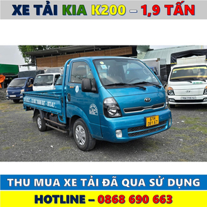 XE TẢI KIA THÙNG LỬNG CŨ ĐỜI 2022