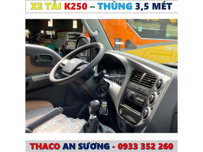 GIÁ XE TẢI KIA MỚI NHẤT 2025