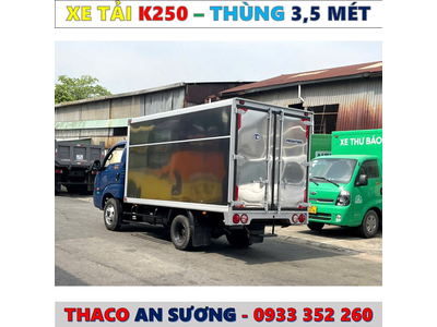 GIÁ XE TẢI KIA MỚI NHẤT 2025