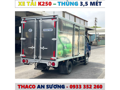 GIÁ XE TẢI KIA MỚI NHẤT 2025