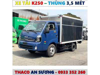 GIÁ XE TẢI KIA MỚI NHẤT 2025