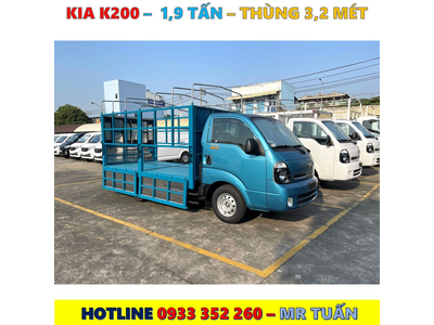 BẢNG GIÁ XE TẢI KIA K200 MỚI NHẤT