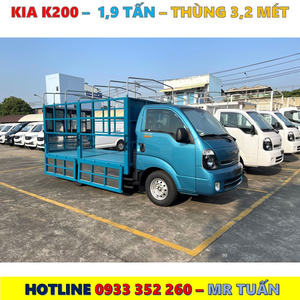 BẢNG GIÁ XE TẢI KIA K200 MỚI NHẤT