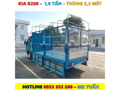 BẢNG GIÁ XE TẢI KIA K200 MỚI NHẤT