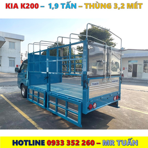 BẢNG GIÁ XE TẢI KIA K200 MỚI NHẤT
