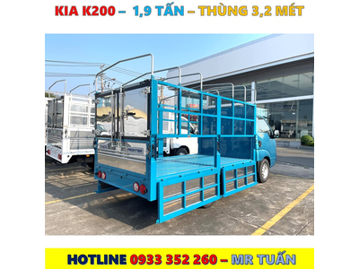 BẢNG GIÁ XE TẢI KIA K200 MỚI NHẤT