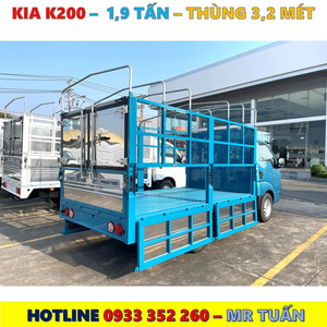 BẢNG GIÁ XE TẢI KIA K200 MỚI NHẤT