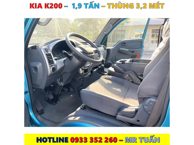 BẢNG GIÁ XE TẢI KIA K200 MỚI NHẤT