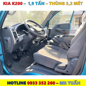 BẢNG GIÁ XE TẢI KIA K200 MỚI NHẤT