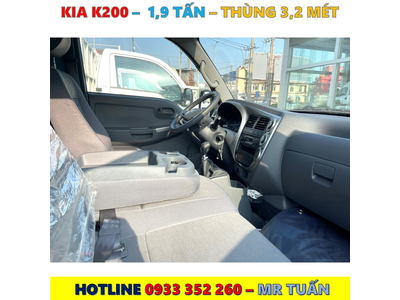 BẢNG GIÁ XE TẢI KIA K200 MỚI NHẤT