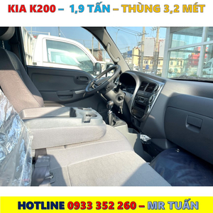 BẢNG GIÁ XE TẢI KIA K200 MỚI NHẤT