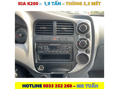 BẢNG GIÁ XE TẢI KIA K200 MỚI NHẤT