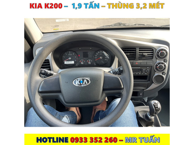 BẢNG GIÁ XE TẢI KIA K200 MỚI NHẤT