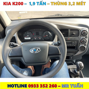 BẢNG GIÁ XE TẢI KIA K200 MỚI NHẤT