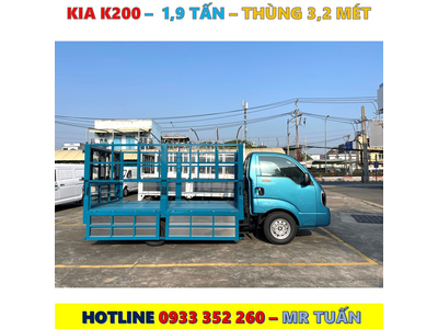 BẢNG GIÁ XE TẢI KIA K200 MỚI NHẤT