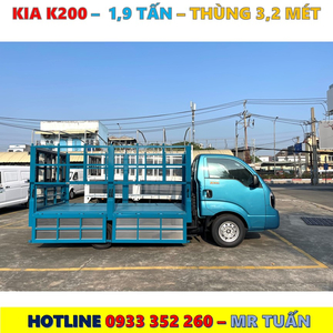 BẢNG GIÁ XE TẢI KIA K200 MỚI NHẤT