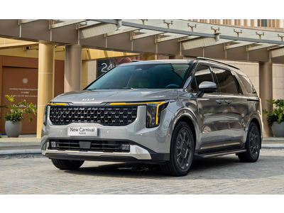 Kia New Carnival Hybrid ưu đãi hấp dẫn lên đến 100 triệu đồng trong tháng 4