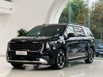 KIA New Carnival 1.6 Turbo Hybrid Signature 7S (Hàng ghế 2 VIP)