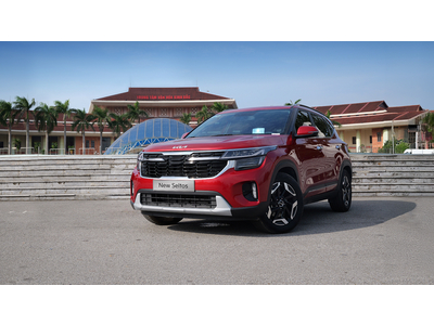 Kia New Seltos: Ưu đãi đặc biệt 55 triệu, giá chỉ từ 569 triệu đồng