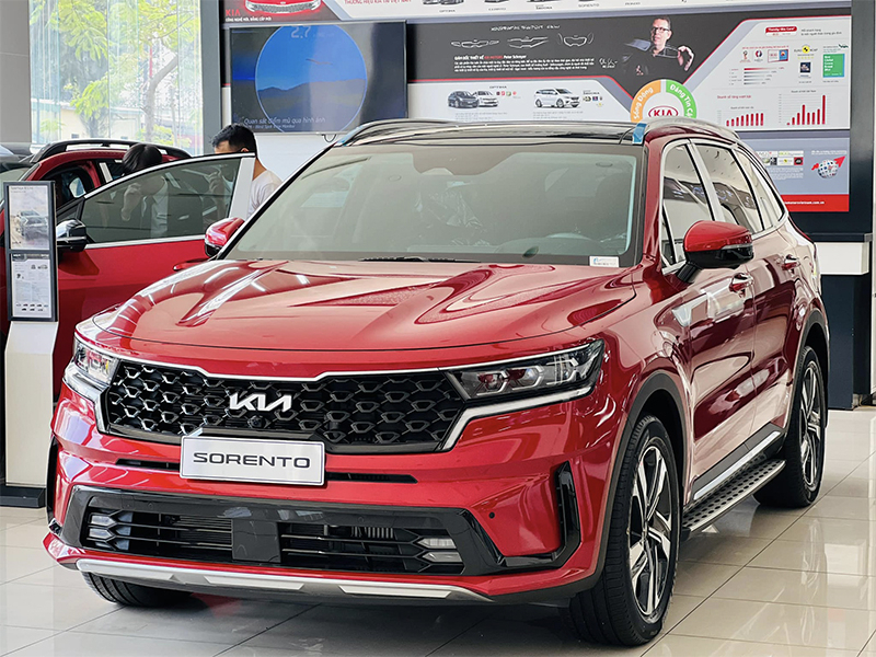 KIA New Sorento 2.2D Luxury (Máy dầu)
